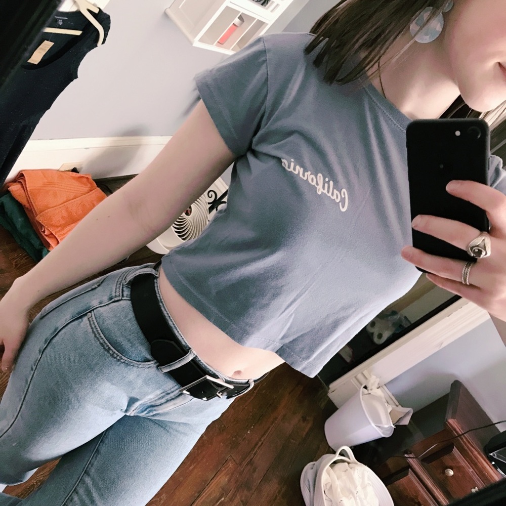 Brandy Melville Crop Top